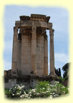 Rom - Tempel der Vesta