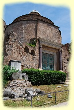 Rom - Tempel des Romulus