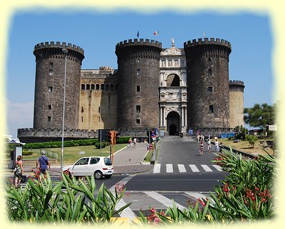 Neapel - Castell Nuovo