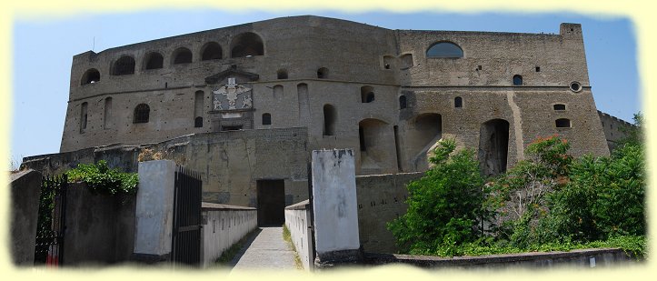 Neapel - Festung Sant Elmo