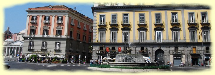 Neapel - Piazza Trieste e Trento
