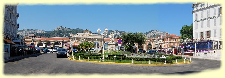 Toulon - Bahnhofsvorplatz