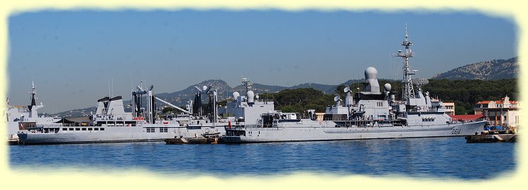 Toulon - Hafen