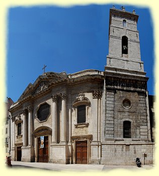 Toulon - Kathedrale Sainte-Marie-de-la-Seds