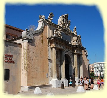 Toulon - Muse nationale de la marine