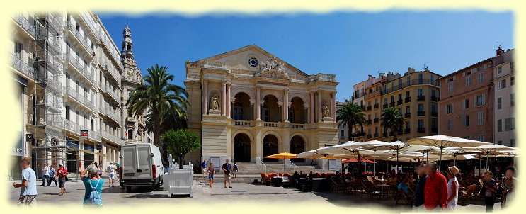 Toulon - Oper an dem Place Victor Hugo