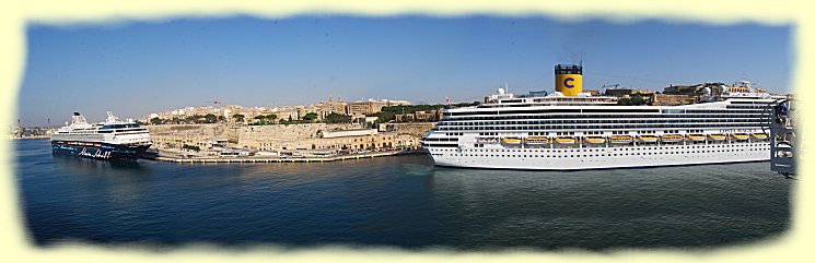 Valletta - Mein Schiff