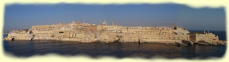 Valletta - Panorama