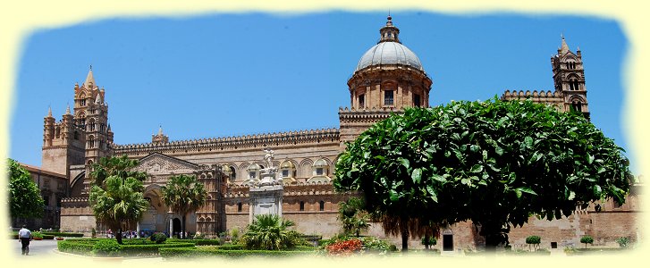 Palermo - Cattedrale Maria Santissima Assunta