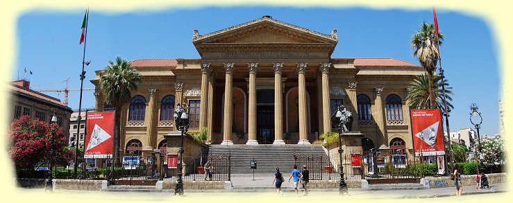 Palermo - Teatro Massimo