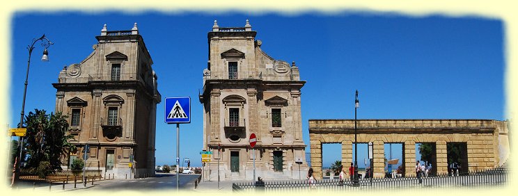 Palermo - Tor Porta Felice
