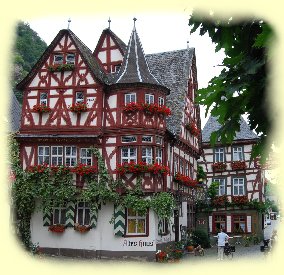 Altes Haus in Bacharach