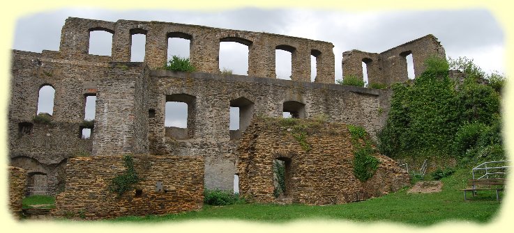 Burg Rheinfels in St. Goar