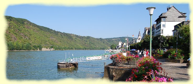 Uferpromenade in Boppard