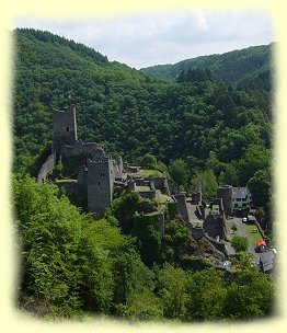 Manderscheid -- Ruine der Oberburg