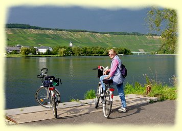 Moselreise - Fahrradtour