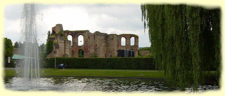 Trier - Kaiserthermen