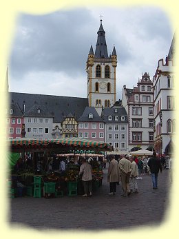 Trier - Kirche St. Gandolf