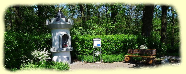 St.-Barbara-Denkmal an der Niersstrae