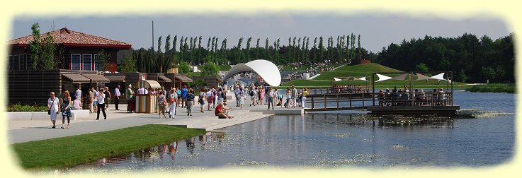 Floriade 2012 - Floriade-Boulevard