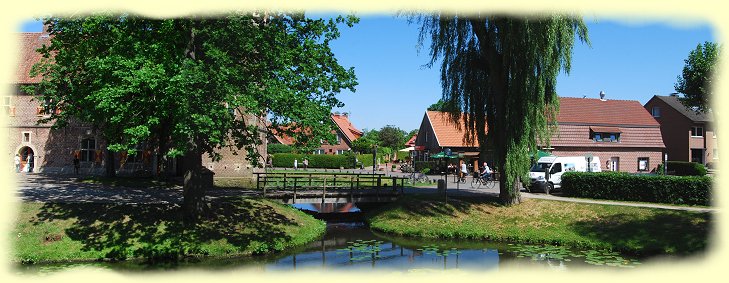 Schloss Raesfeld - denkmalgeschtzten Gebuden