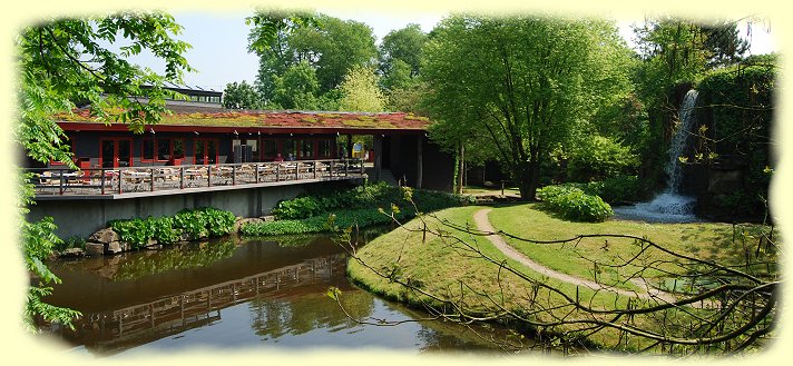 Schlossgrten Arcen - Bergpavillion