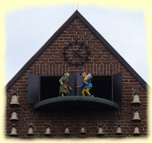 Straelen - Glockenspiel am Marktplatz