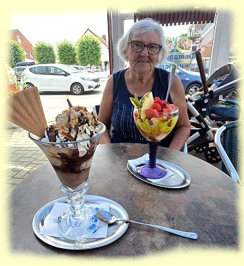 Norddeich - Eisbecher