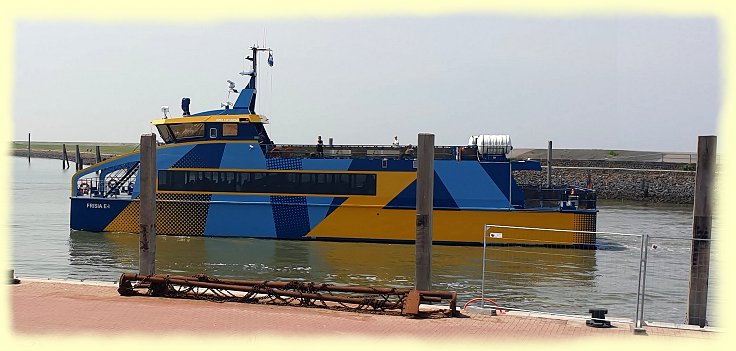 Norddeich - Frisia E Norddeich - Frisia E