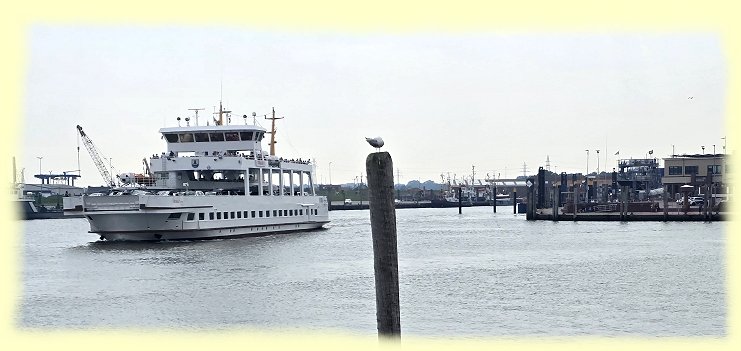 Norddeich - Frisia I