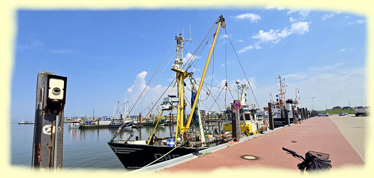 Norddeich - Kutterhafen