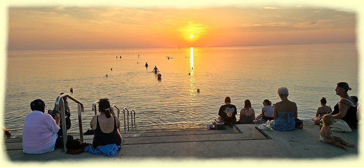 Norddeich - Sonnenuntergang Norddeich - Sonnenuntergang