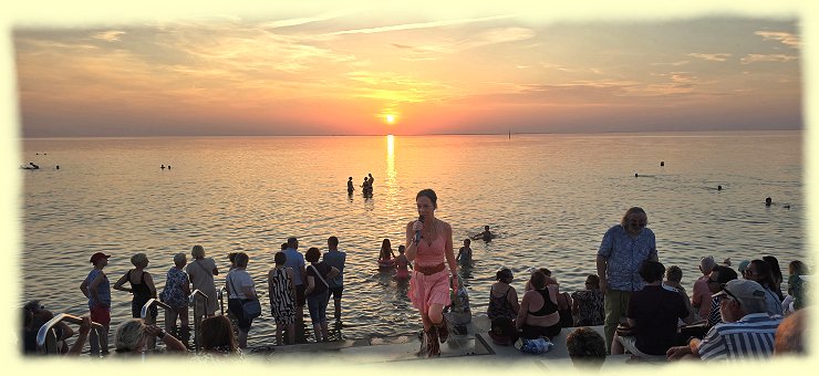 Norddeich - Sonnenuntergang - 1 Norddeich - Sonnenuntergang - 1