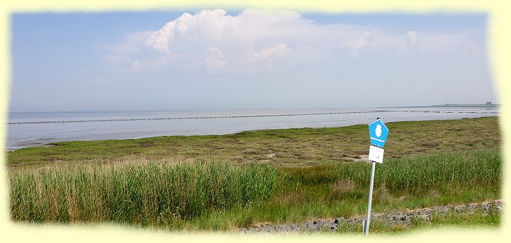 Norddeich - Vogelbeobachtungspunkt