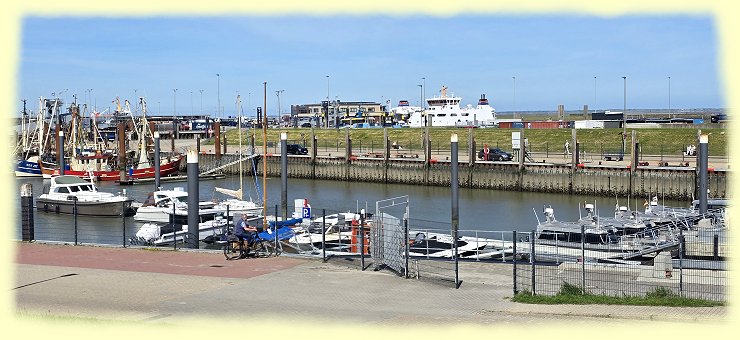 Norddeich - Hafen