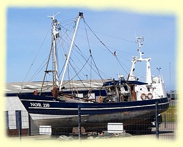 Norddeich - Krabbenkutter NOR 210