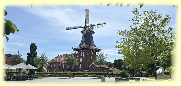 Norden - Deichm�hle