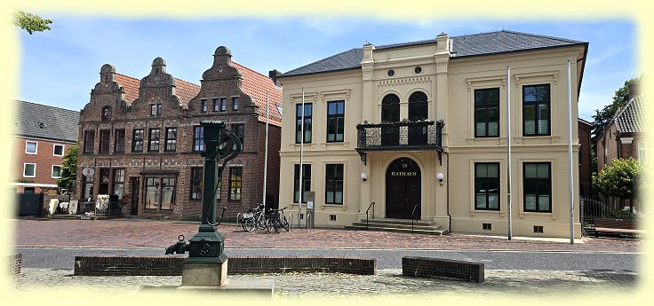 Norden - Neue Rathaus