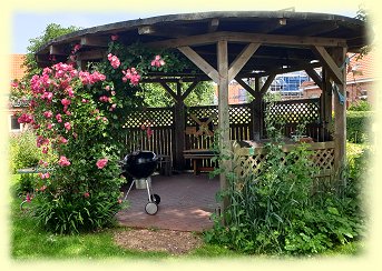 Norden - Westgaster M�hle - Bauerngarten