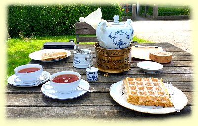 Norden - Westgaster M�hle - Waffeln