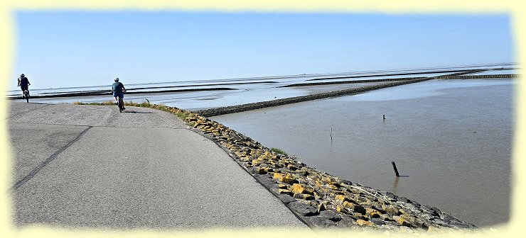 Greetsiel 2026 - Deichweg
