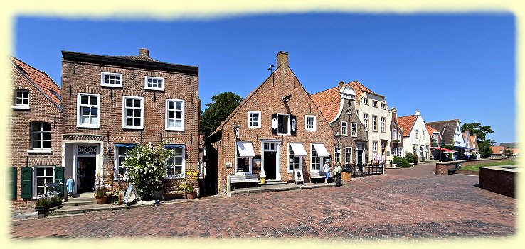 Greetsiel 2026 - Fischerh�user
