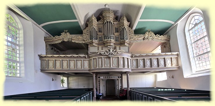Greetsiel 2026 - Kirche - Orgel