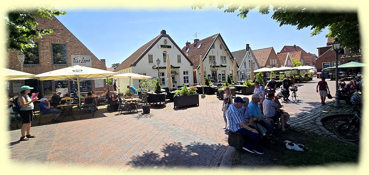 Greetsiel 2026 - Ortskern