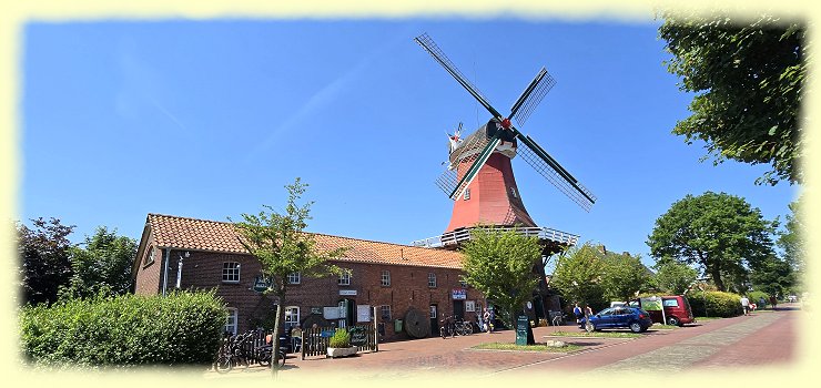 Greetsiel 2026 - Rote M�hle