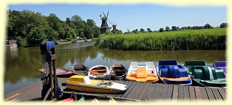 Greetsiel 2026 - Zwillingsm�hlen