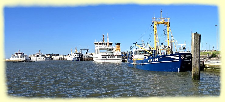 Norddeich - Hafen - 1