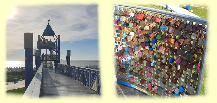 Norddeich - Aussichtsturm. Wat`ne Aussicht