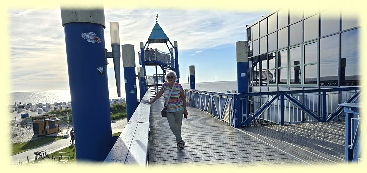 Norddeich - Blaue Br�cke