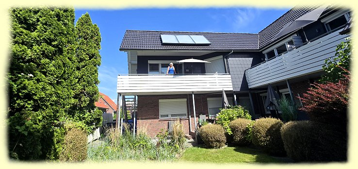 Norddeich - Ferienwohnung